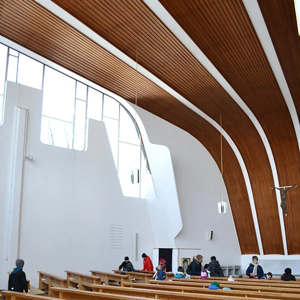 Heilig-Geist-Kirche, Arch. Alvar Aalto 1962